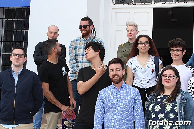 El director general de Juventud se rene con las asociaciones juveniles de Totana - 3