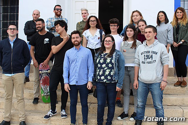 El director general de Juventud se rene con las asociaciones juveniles de Totana - 5