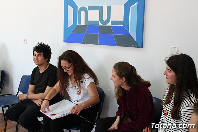 El director general de Juventud se rene con las asociaciones juveniles de Totana - 8