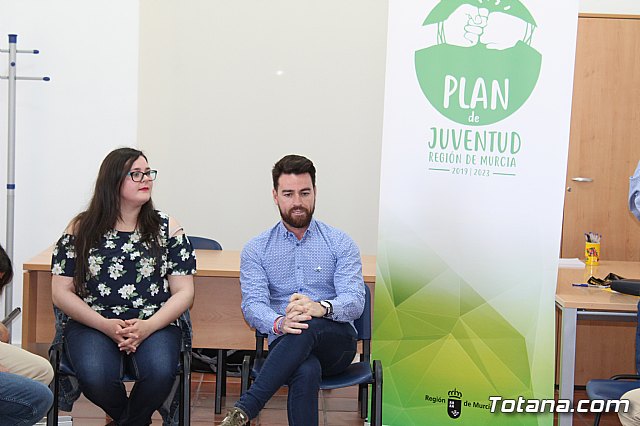 El director general de Juventud se rene con las asociaciones juveniles de Totana - 11