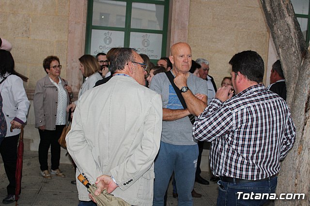 Concentracin contra el trazado del Ave (09/05/2018) - 10