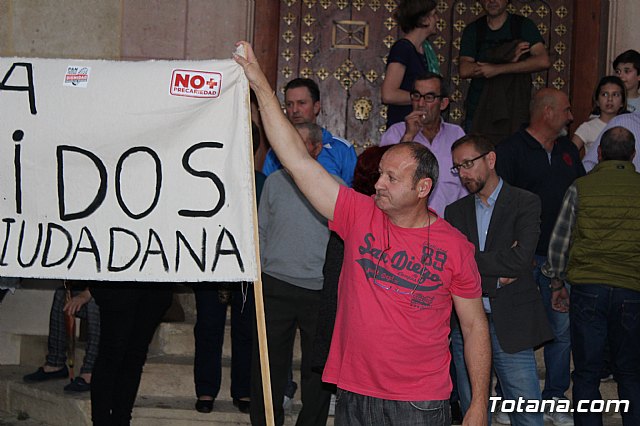 Concentracin contra el trazado del Ave (09/05/2018) - 5