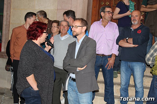 Concentracin contra el trazado del Ave (09/05/2018) - 7