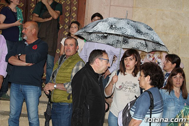 Concentracin contra el trazado del Ave (09/05/2018) - 8