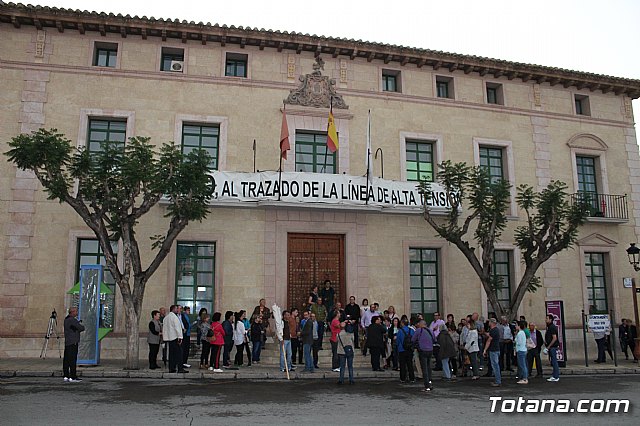 Concentracin contra el trazado del Ave (09/05/2018) - 12
