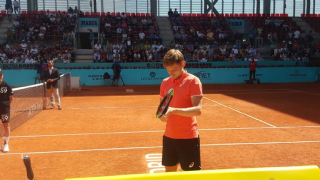 Viaje al Mutua Madrid Open 2018 de la Escuela de Tenis Kuore de Totana - 10