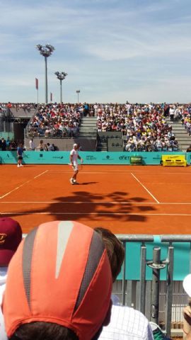 Viaje al Mutua Madrid Open 2018 de la Escuela de Tenis Kuore de Totana - 12