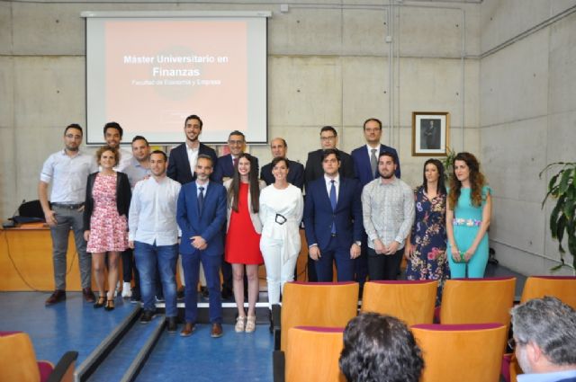 Acto de Clausura de sus Estudios de Mster del curso acadmico 2017/2018 - 4
