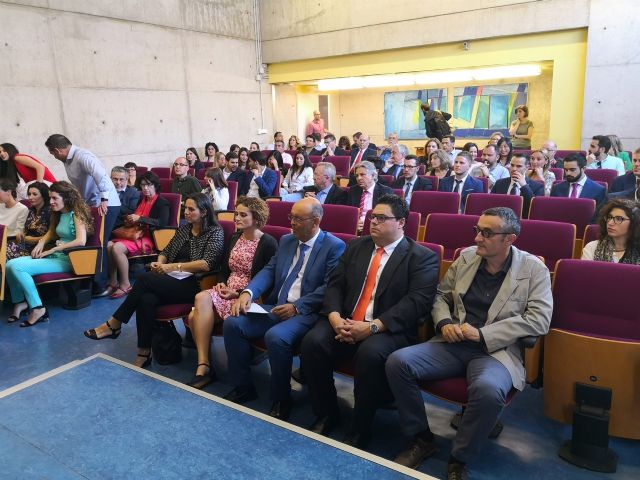 Acto de Clausura de sus Estudios de Mster del curso acadmico 2017/2018 - 7