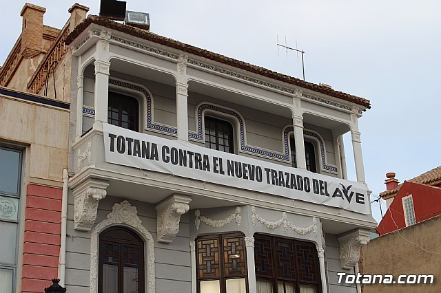 Concentracin Plataforma AVE Totana Fuerza Ciudadana (23/05/2018) - 1