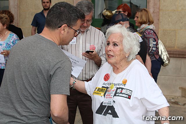 Concentracin Plataforma AVE Totana Fuerza Ciudadana (23/05/2018) - 10