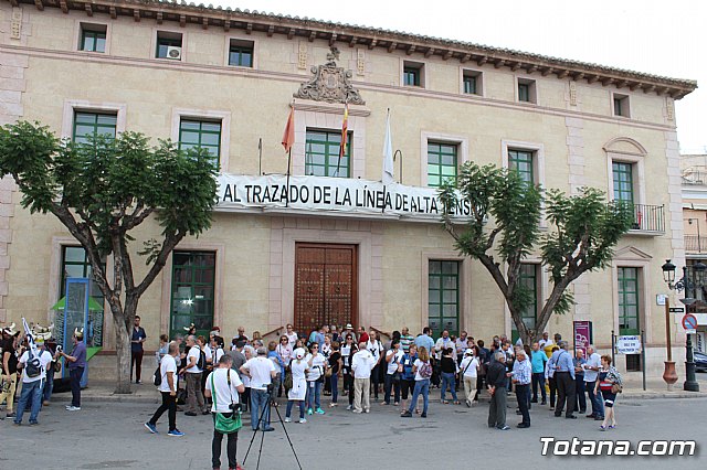 Concentracin Plataforma AVE Totana Fuerza Ciudadana (23/05/2018) - 2