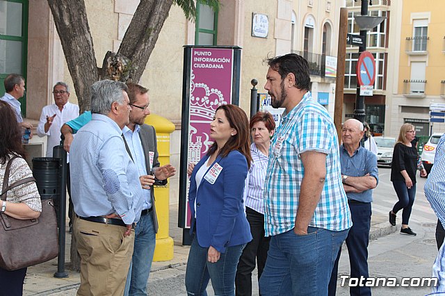 Concentracin Plataforma AVE Totana Fuerza Ciudadana (23/05/2018) - 11