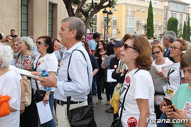Concentracin Plataforma AVE Totana Fuerza Ciudadana (23/05/2018) - 23