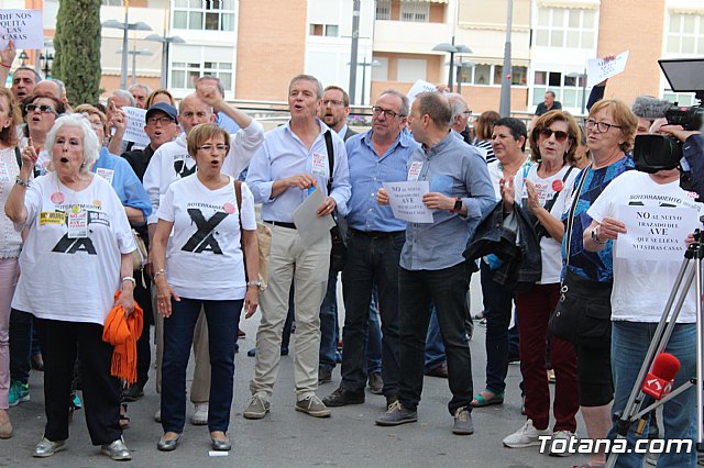 Concentracin Plataforma AVE Totana Fuerza Ciudadana (23/05/2018) - 25