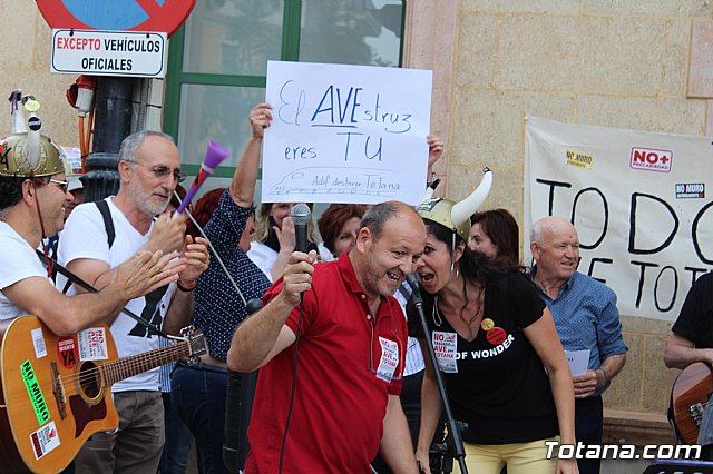 Concentracin Plataforma AVE Totana Fuerza Ciudadana (23/05/2018) - 29