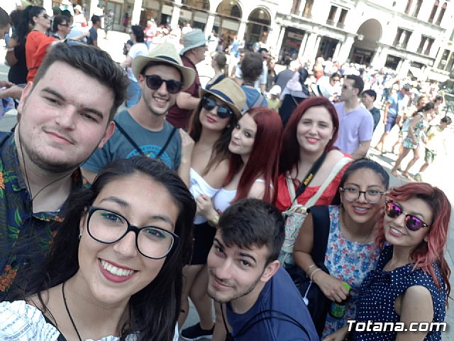 Un grupo de alumnos del IES «Prado Mayor» estn en Rmini (Italia) como parte del proyecto ERASMUS + - 1
