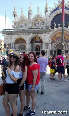 Un grupo de alumnos del IES «Prado Mayor» estn en Rmini (Italia) como parte del proyecto ERASMUS + - 10