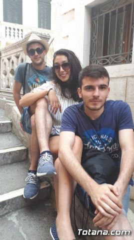 Un grupo de alumnos del IES «Prado Mayor» estn en Rmini (Italia) como parte del proyecto ERASMUS + - 5