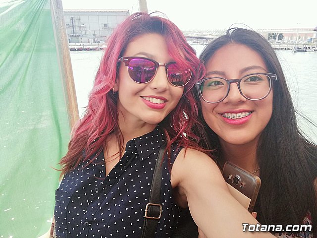 Un grupo de alumnos del IES «Prado Mayor» estn en Rmini (Italia) como parte del proyecto ERASMUS + - 6