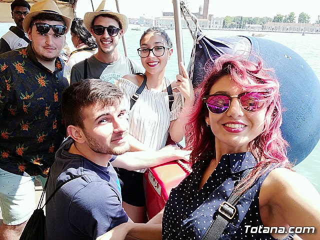 Un grupo de alumnos del IES «Prado Mayor» estn en Rmini (Italia) como parte del proyecto ERASMUS + - 8