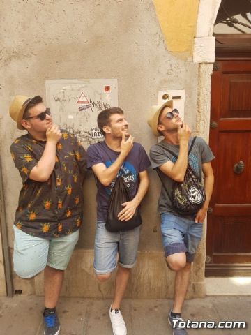 Un grupo de alumnos del IES «Prado Mayor» estn en Rmini (Italia) como parte del proyecto ERASMUS + - 9