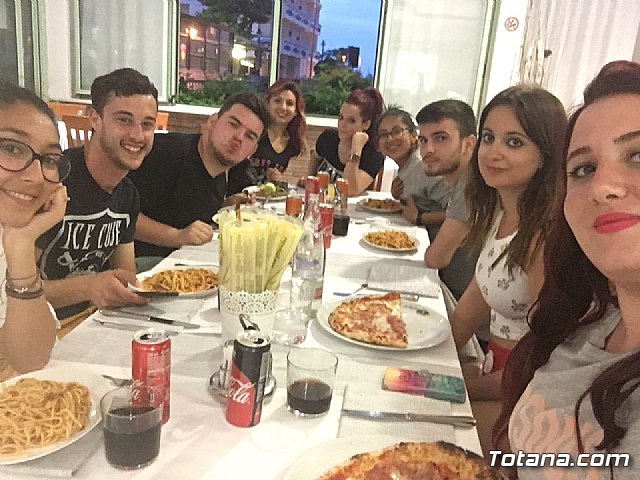 Un grupo de alumnos del IES «Prado Mayor» estn en Rmini (Italia) como parte del proyecto ERASMUS + - 11