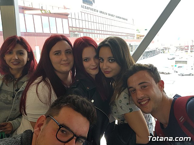 Un grupo de alumnos del IES «Prado Mayor» estn en Rmini (Italia) como parte del proyecto ERASMUS + - 12