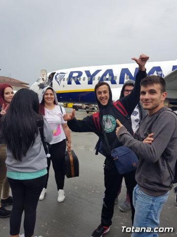 Un grupo de alumnos del IES «Prado Mayor» estn en Rmini (Italia) como parte del proyecto ERASMUS + - 13
