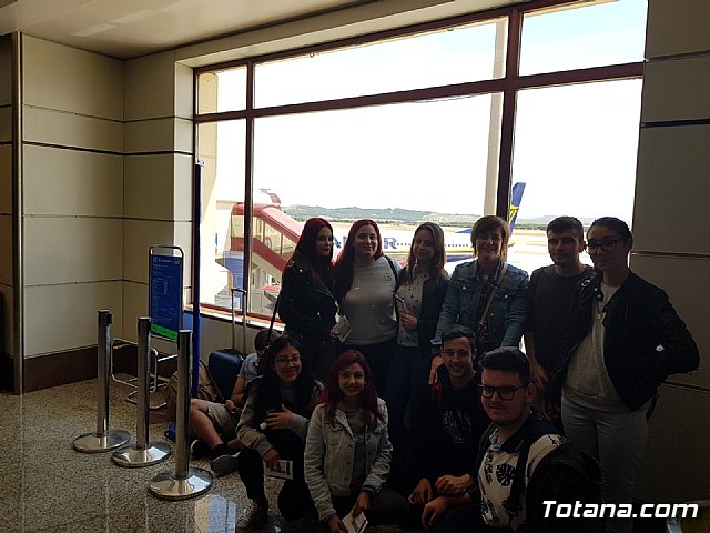 Un grupo de alumnos del IES «Prado Mayor» estn en Rmini (Italia) como parte del proyecto ERASMUS + - 14