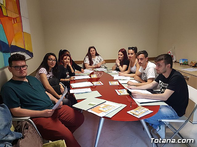 Un grupo de alumnos del IES «Prado Mayor» estn en Rmini (Italia) como parte del proyecto ERASMUS + - 20