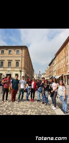 Un grupo de alumnos del IES «Prado Mayor» estn en Rmini (Italia) como parte del proyecto ERASMUS + - 17
