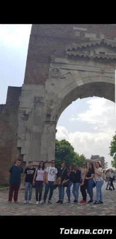 Un grupo de alumnos del IES «Prado Mayor» estn en Rmini (Italia) como parte del proyecto ERASMUS + - 19