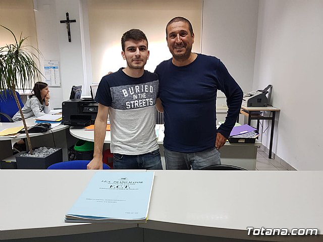 Un grupo de alumnos del IES «Prado Mayor» estn en Rmini (Italia) como parte del proyecto ERASMUS + - 25