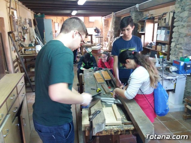 Recuperacin Educativa de Pueblos Abandonados 2018. Granadilla – IES Prado Mayor - 1