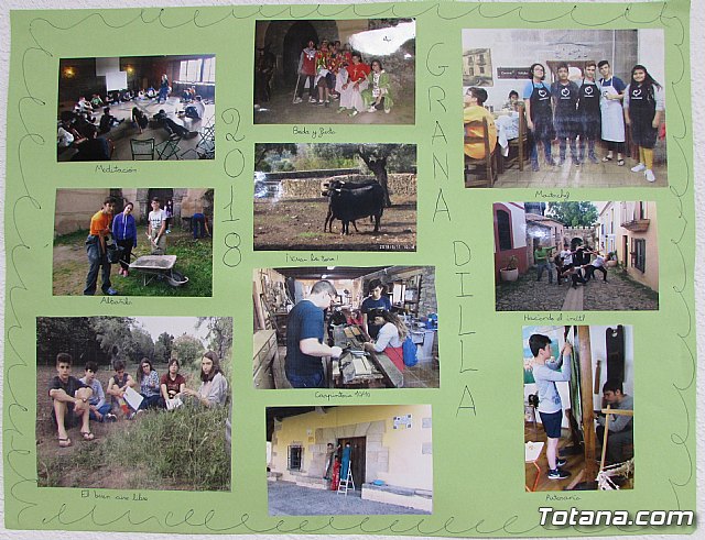 Recuperacin Educativa de Pueblos Abandonados 2018. Granadilla – IES Prado Mayor - 10