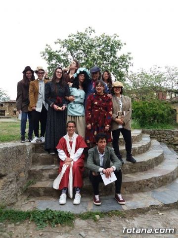 Recuperacin Educativa de Pueblos Abandonados 2018. Granadilla – IES Prado Mayor - 5