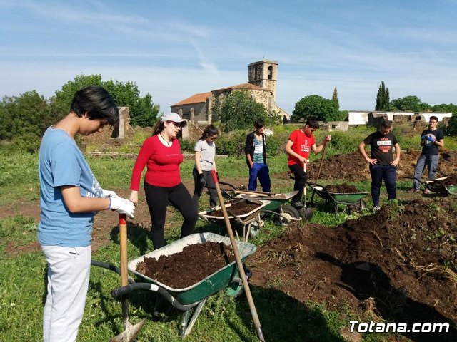 Recuperacin Educativa de Pueblos Abandonados 2018. Granadilla – IES Prado Mayor - 7
