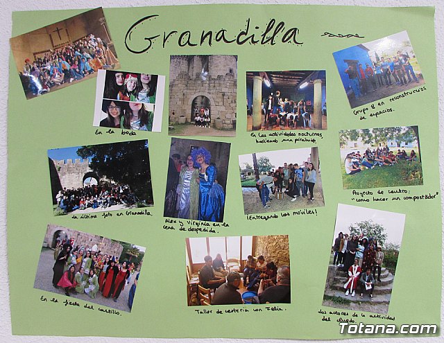 Recuperacin Educativa de Pueblos Abandonados 2018. Granadilla – IES Prado Mayor - 11