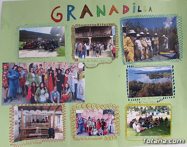 Recuperacin Educativa de Pueblos Abandonados 2018. Granadilla – IES Prado Mayor - 12