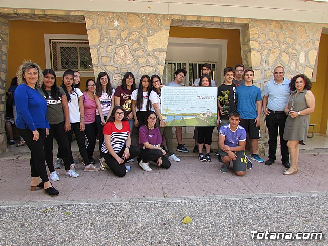 Recuperacin Educativa de Pueblos Abandonados 2018. Granadilla – IES Prado Mayor - 18