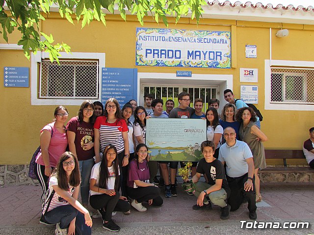 Recuperacin Educativa de Pueblos Abandonados 2018. Granadilla – IES Prado Mayor - 21