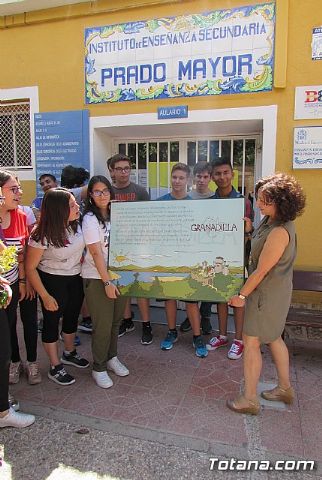Recuperacin Educativa de Pueblos Abandonados 2018. Granadilla – IES Prado Mayor - 22