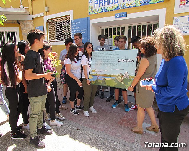 Recuperacin Educativa de Pueblos Abandonados 2018. Granadilla – IES Prado Mayor - 23