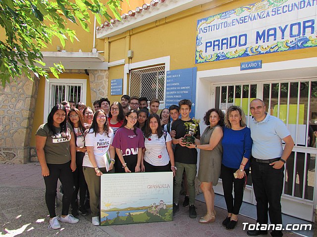Recuperacin Educativa de Pueblos Abandonados 2018. Granadilla – IES Prado Mayor - 25
