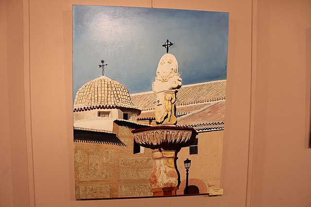 Diecisiete artistas protagonizan la exposici�n de pintura 