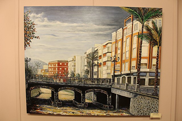 Diecisiete artistas protagonizan la exposici�n de pintura 