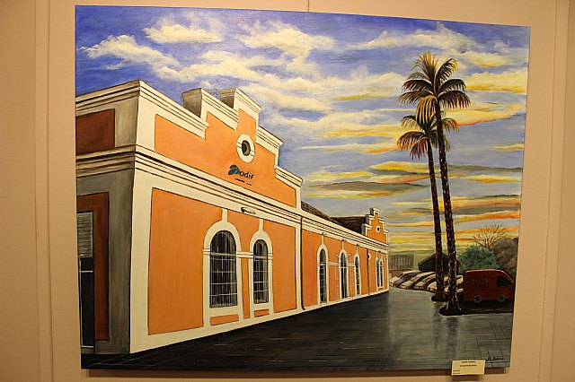 Diecisiete artistas protagonizan la exposici�n de pintura 