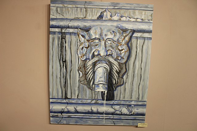 Diecisiete artistas protagonizan la exposici�n de pintura 