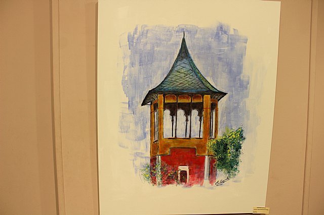 Diecisiete artistas protagonizan la exposici�n de pintura 